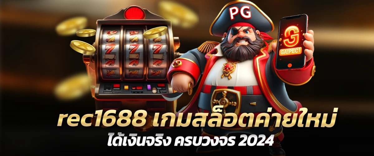 rec1688 เกมสล็อตค่ายใหม่ ได้เงินจริง ครบวงจร 2024